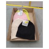 Assorted Dollar Store Beanies - Lot of 4