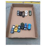 Assorted Diecast Toy Cars - Lot of 10