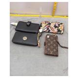 Designer Inspired & Patterned Wallet Lot