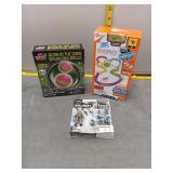 Science Kits & Action Figure Lot