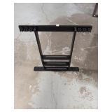 Black pool stick holders