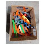 Hot Wheels Track & Accessories Lot