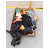 Spooky Halloween Hanging Decorations Lot