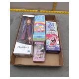 Disney Frozen Anna Doll, Peppa Pig & My Little Pon