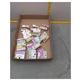 Bulk Lot of Colorful Hair Coils