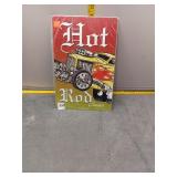 Hot Rod Classics Metal Sign