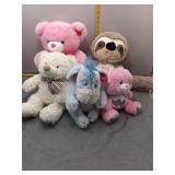 Adorable Plushie Collection: Disney, Care Bears, a