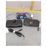 Assorted Wallets & Wristlets