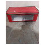 Christmas Ornament Storage Box with Dividers