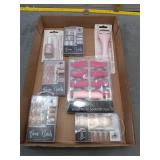 Beauty Essentials: Faux Nails, Cuticle Oil, and Fa