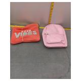 Good Vibes Tech Pouch and Mini Backpack