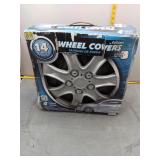 Futura 14' Wheel Covers - 4-Piece Set