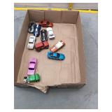 Assorted Diecast Toy Cars Lot