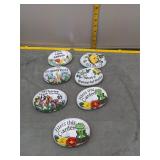 Whimsical Garden Stone Collection