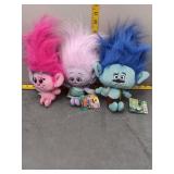 Trolls Plush Toy Set