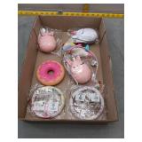 Whimsical Keychain & Accessories Lot