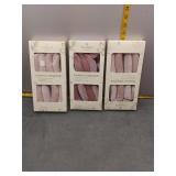 Lot of 3 YANIBEST Heatless Curling Rods