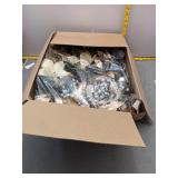 Christmas Poinsettia Garland & Decor Lot