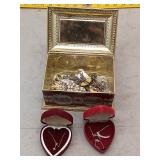 Jewelry Lot: Assorted Necklaces marked .925 mics j