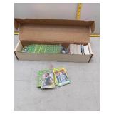 Vintage Football Card Collection