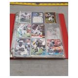 Football Card Collection: Running Backs & Wide Rec