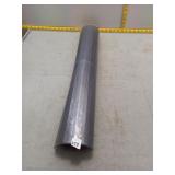 Rolled carpet protector