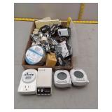 Assorted Electrical Components & Timers Lot