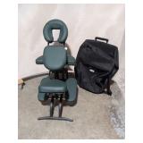 Earthlite Portable Massage Chair with Case