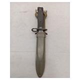 US M7 Bayonet & M8A1 Scabbard
