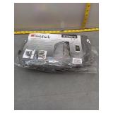 Masirs Grey Backpack with USB Charging