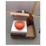 Autumn-Themed Pumpkin Set
