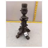 Vintage Cast Iron Lamp Base