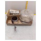 Vintage Glass and Crystal Lot