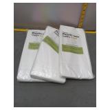 3 Pureegg Plastic Table Cloths Lot