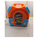 Hot Wheels Go-Track Race Case & Track Set