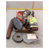 Grinding/Sanding Tool & Accessory Lot