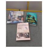 Book Lot: Home Decor, Fiction, & History