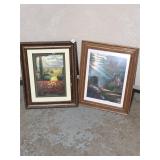 Thomas Kinkade Garden of Grace Prints, Framed