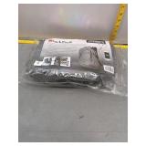 Masirs Grey Backpack with USB Charging