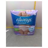 Always Discreet Underwear, Maximum, S/M/P/M