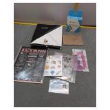Assorted Stationary & Craft Lot