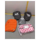 Hubby/Wifey Hats & More Gift Set
