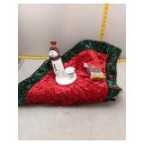 Festive Christmas Decor Lot