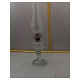 Vintage  Glass Oil Lamp