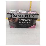 Tranquility Weighted Blanket - 12 lbs