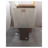 Modern Leather Table Lamp