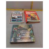 Vintage Home & Garden Books Lot
