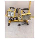 Twin Head Work Light