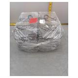 Clear Plastic Storage Bins - Lot of 4