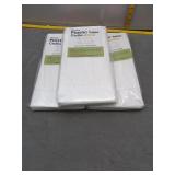 Lot of Pureegg Disposable Plastic Tablecloths